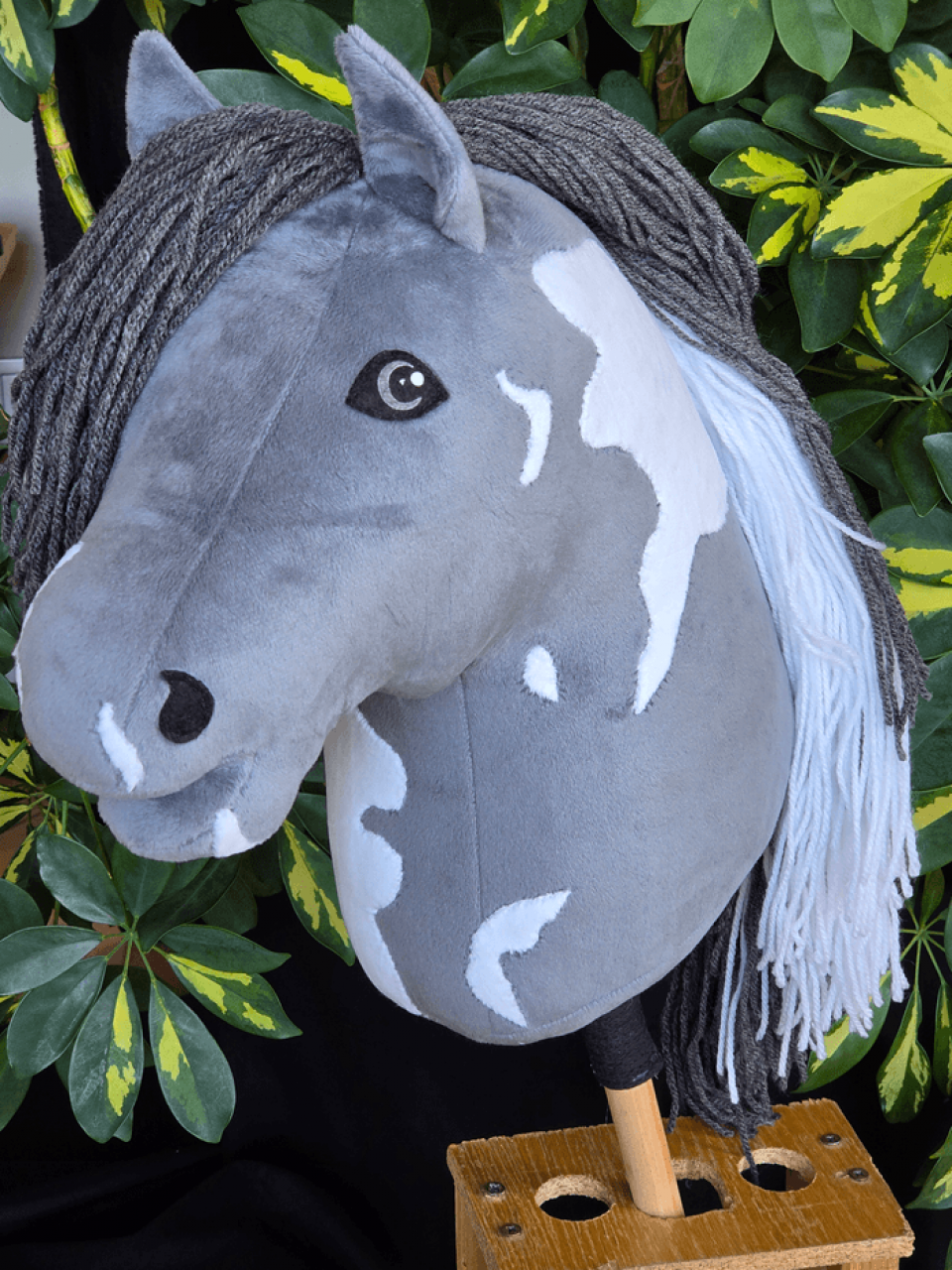 Hobby Horse Grauschecke