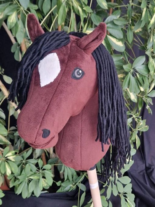 Hobby Horse mit Blesse