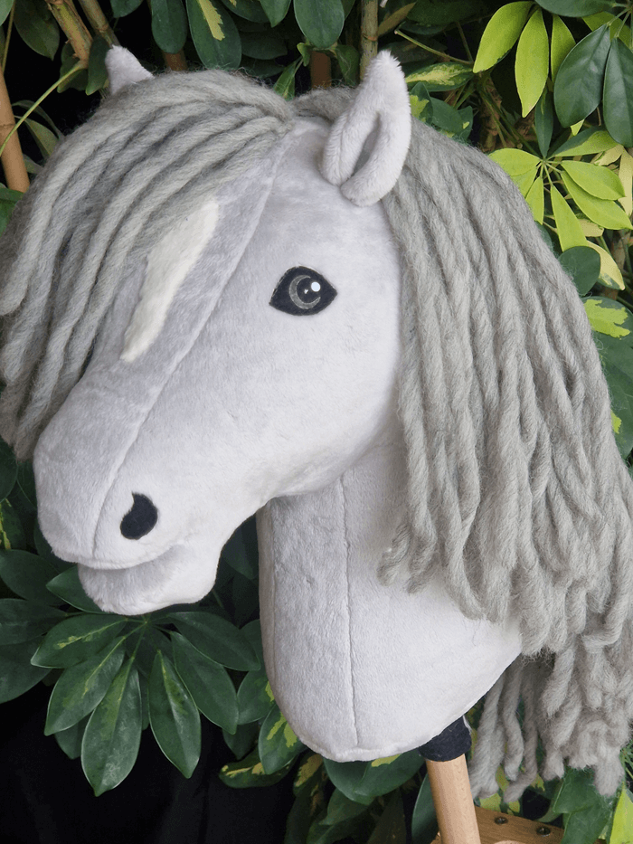 Hobby Horse silbergrau
