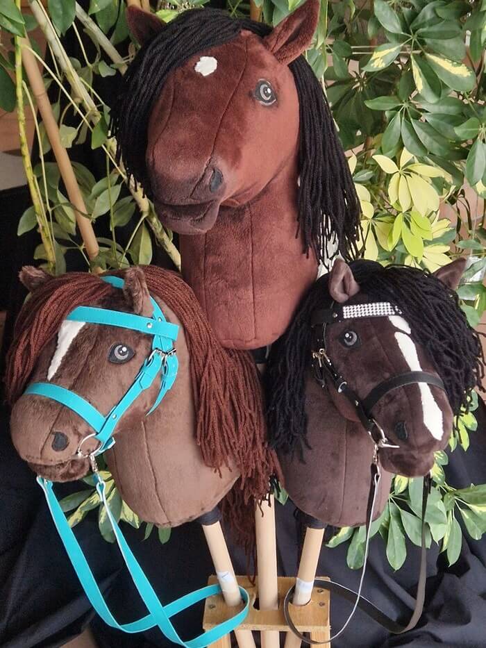 Hobby Horses brauntöne