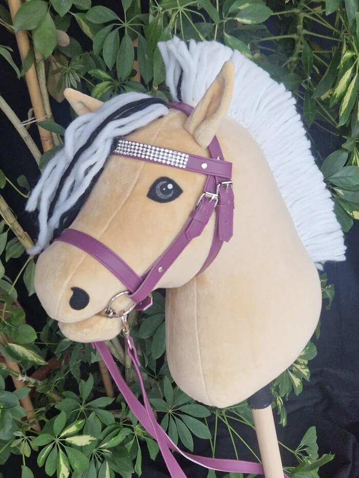 Hobby Horse Fjordpferd Stehmähne