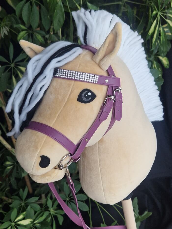 Hobby Horse Fjordpferd Stehmähne