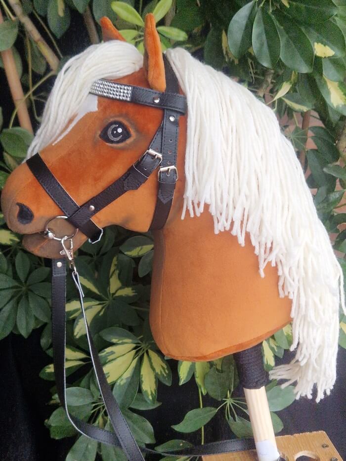 Hobby Horse Fuchs schattiert