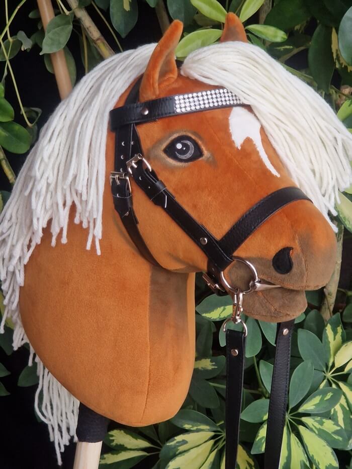 Hobby Horse Fuchs schattiert