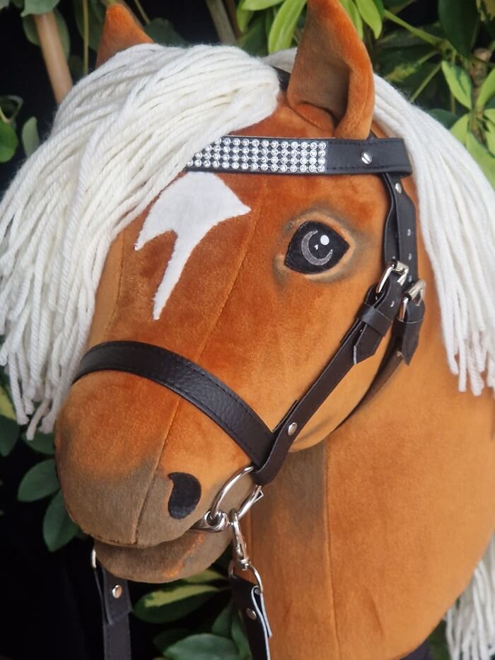 Hobby Horse Fuchs schattiert
