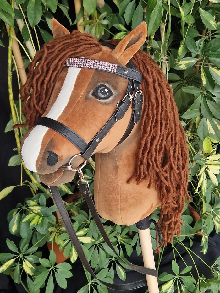 Hobby Horse fuchsbraun schattiert