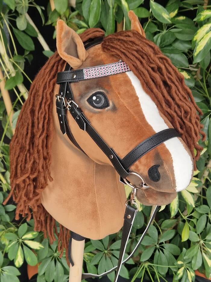 Hobby Horse fuchsbraun schattiert