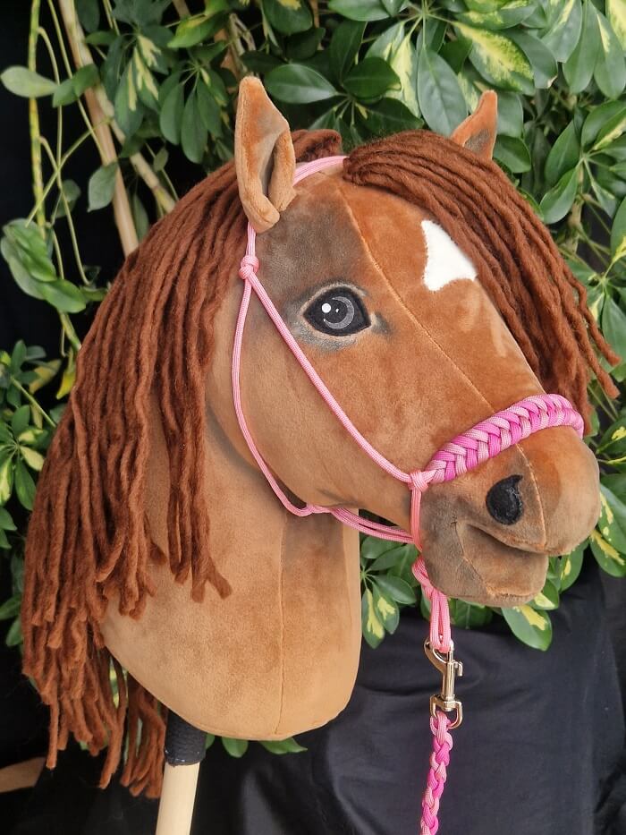 Hobby Horse fuchsbraun Knotenhalfter