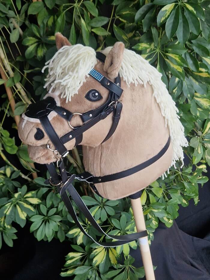 Hobby Horse hellbraun kurze Mähne