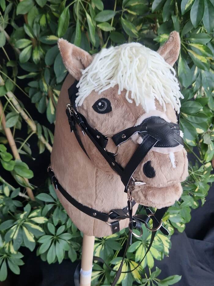 Hobby Horse hellbraun kurze Mähne