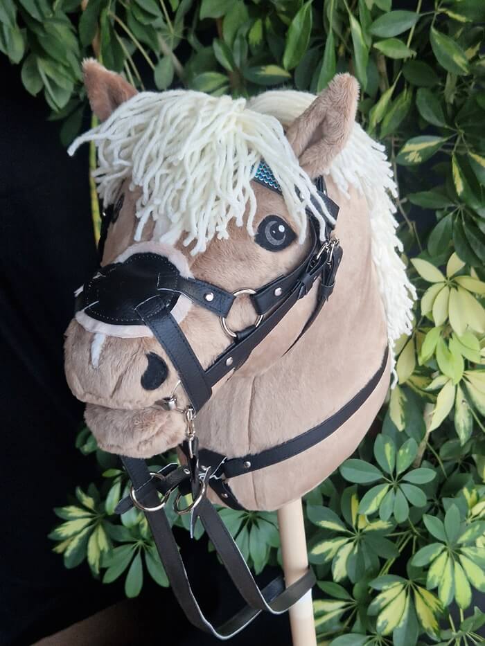 Hobby Horse hellbraun kurze Mähne