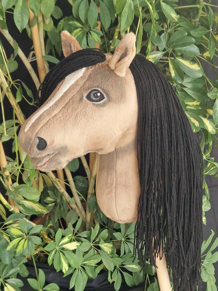 Hobby Horse hellbrauner schattiert