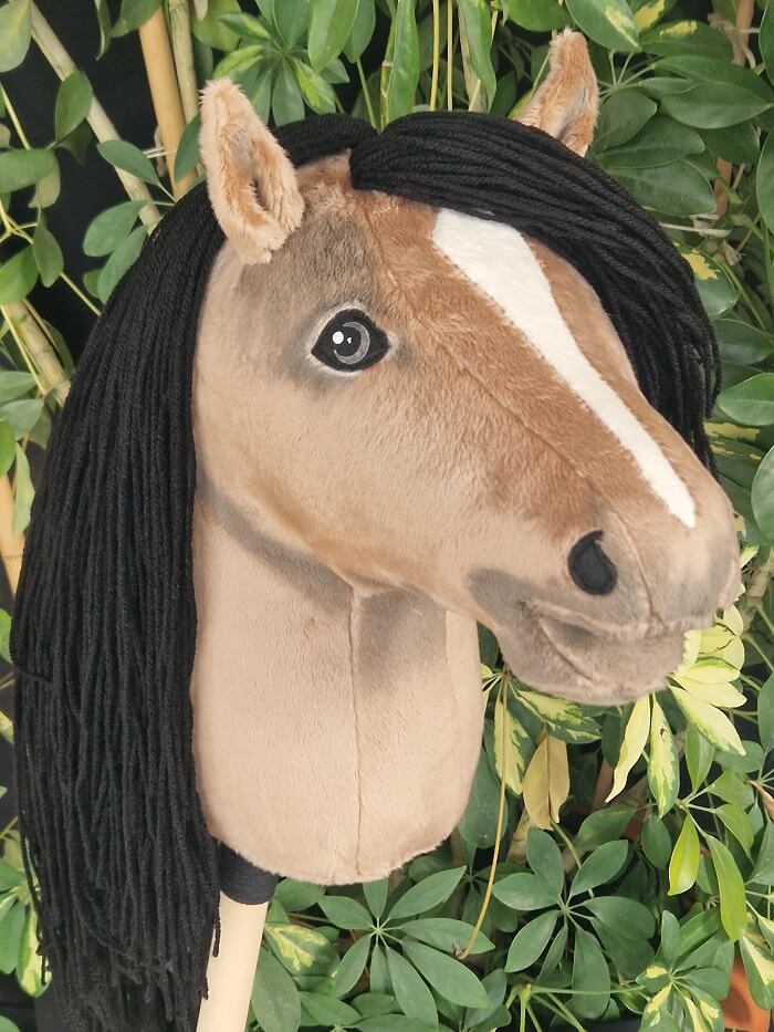 Hobby Horse hellbrauner schattiert
