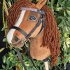 Hobby Horse fuchsbraun schattiert