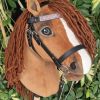 Hobby Horse fuchsbraun schattiert