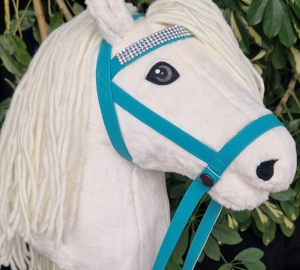 Hobby Horse wollweiss Trense ohne Gebiss