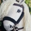 Hobby Horse wollweiß mit Sprenkel