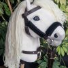 Hobby Horse wollweiß mit Sprenkel