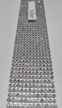 Strasssteine in Silber