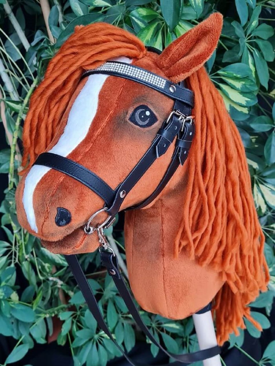 Hobby Horse Fuchs schattiert