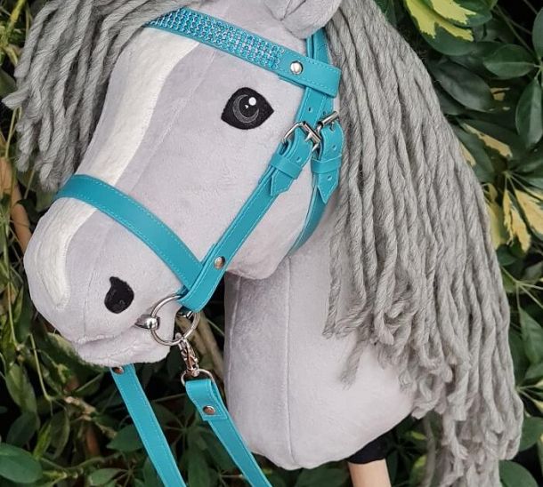 Hobby Horse Silbergrauer Trense mit Gebiss