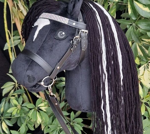 Hobby Horse wie "Ostwind" Trense mit Gebiss
