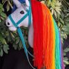Hobby Horse Einhorn Regenbogenmähne