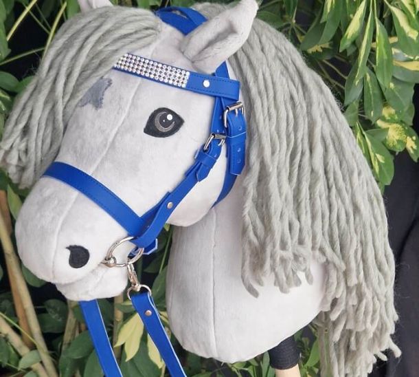 Hobby Horse silbergrauer Trense mit Gebiss