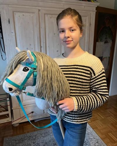 Hobby Horse silbergrau