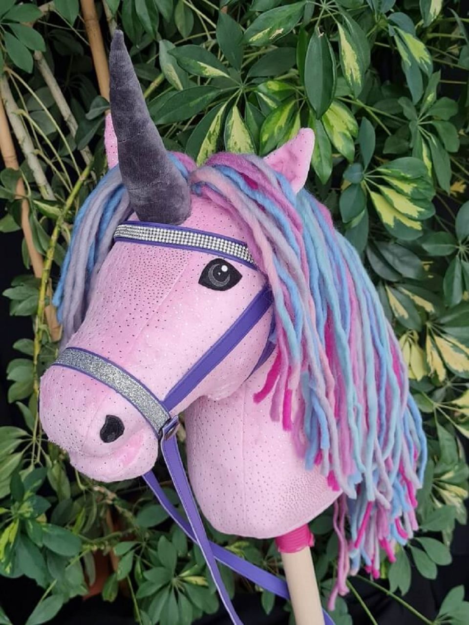 Hobby Horse Einhorn rosaglitzer 