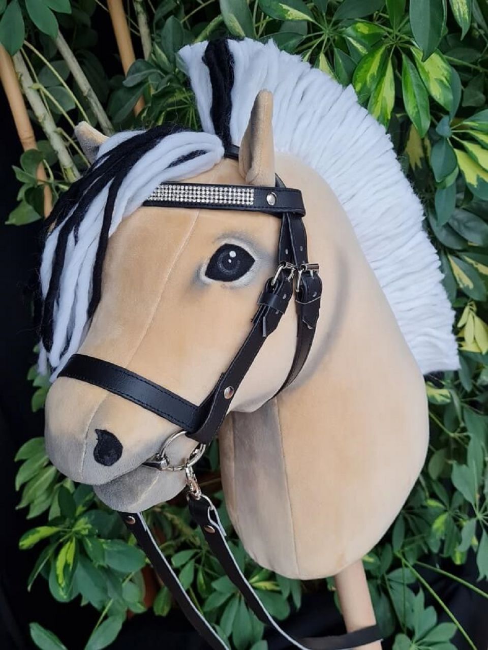 Hobby Horse Fjordpferd schattiert