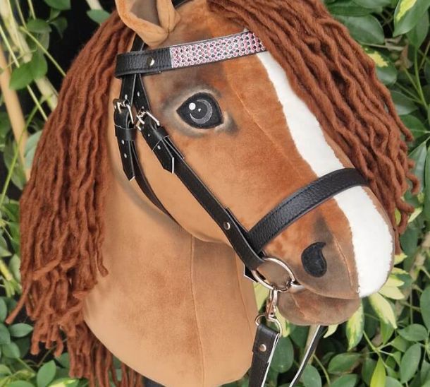 Hobby Horse Fuchsbrauner schattiert