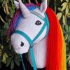 Hobby Horse Einhorn Regenbogenmähne