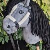 Hobby Horse dunkelgrau Felltrense