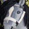 Hobby Horse dunkelgrau Felltrense