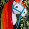 Hobby Horse Einhorn Regenbogenmähne