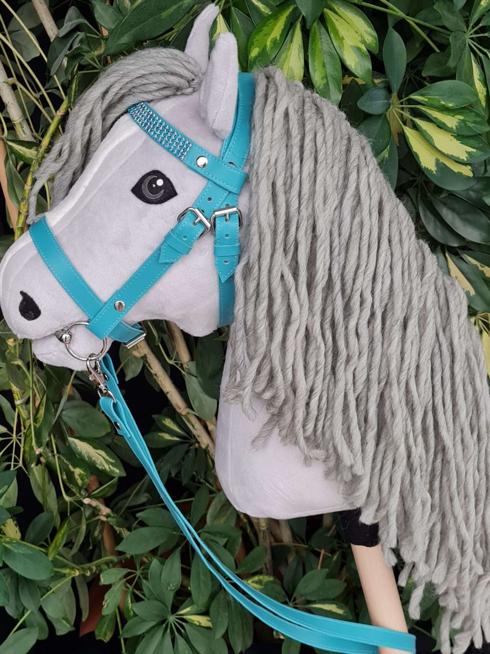 Hobby Horse Silbergrau