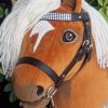 Hobby Horse Fuchs schattiert