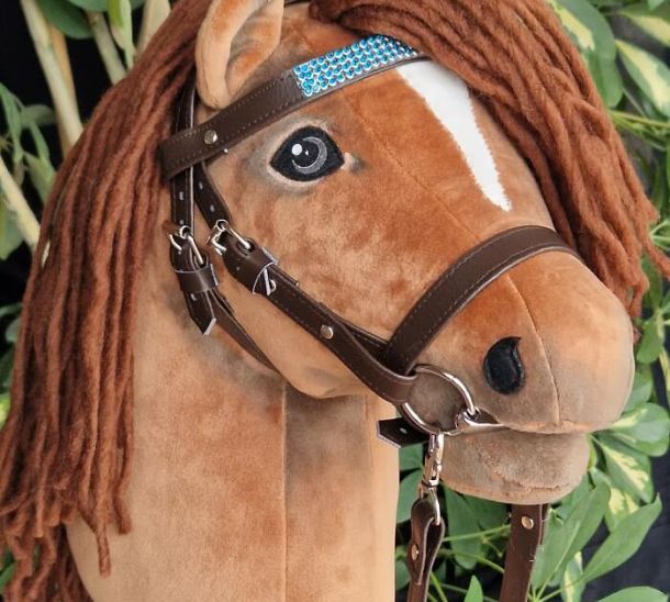 Hobby Horse Fuchsbrauner schattiert