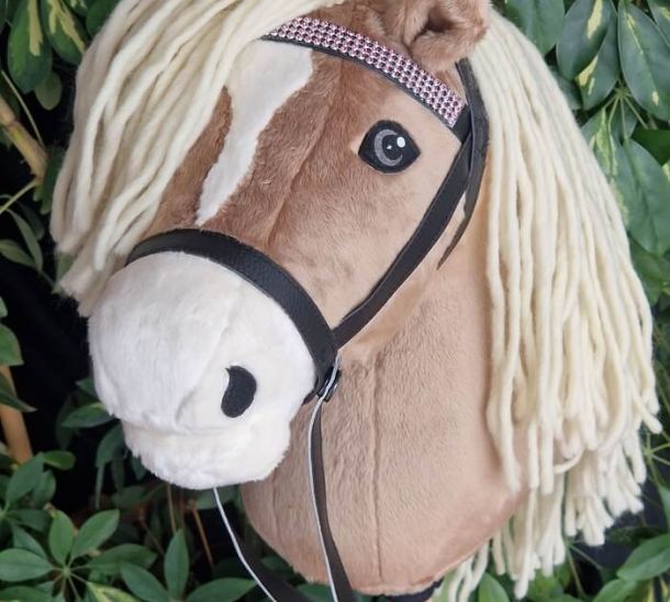 Hobby Horse zweifarbig Trense ohne Gebiss
