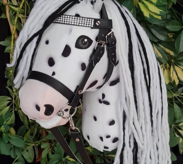 Hobby Horse Knabstrupper Trense mit Gebiss Kleiner Onkel