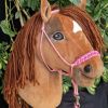 Hobby Horse fuchsbraun Knotenhalfter