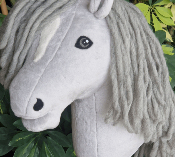 Hobby Horse silbergrau
