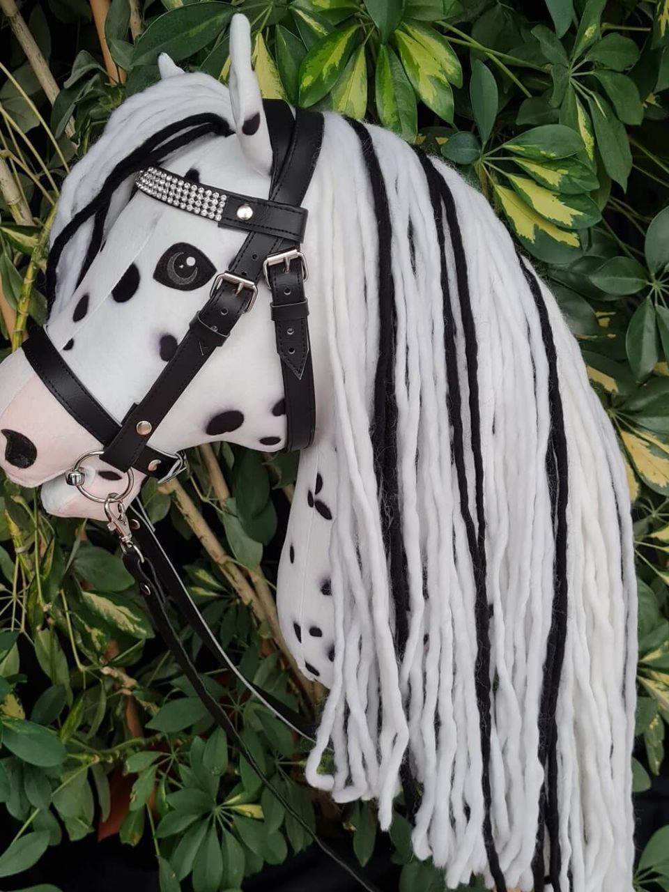 Hobby Horse Knabstrupper Trense mit Gebiss Kleiner Onkel