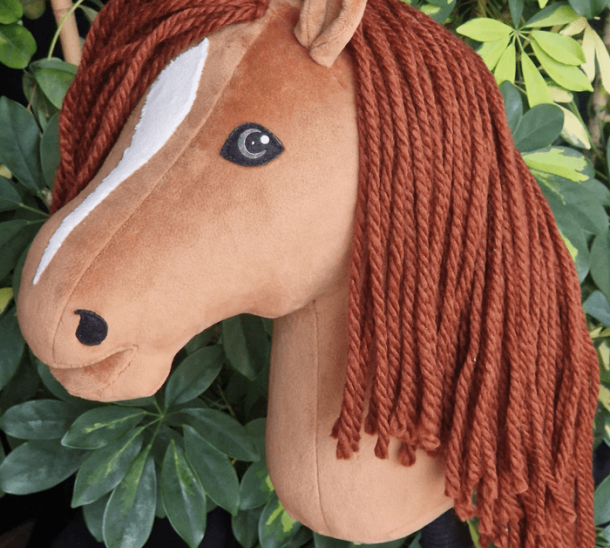 Hobby Horse fuchsbraun