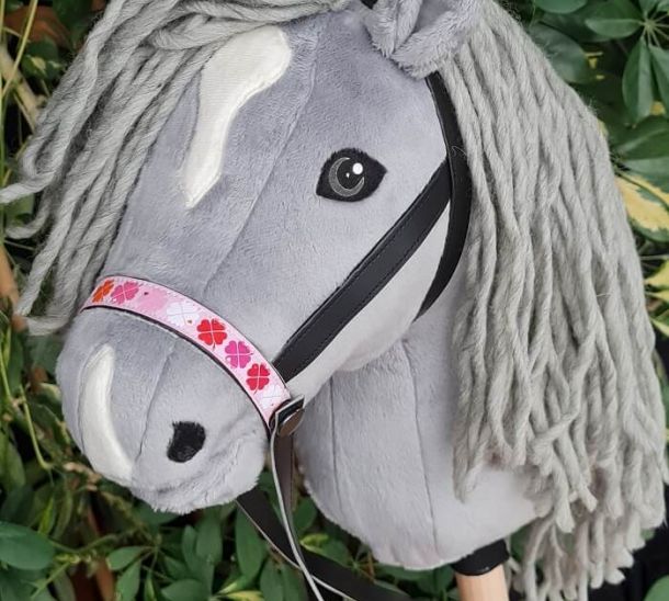 Hobby Horse hellgrauer Trense ohne Gebiss