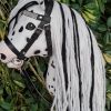 Hobby Horse Knabstrupper Trense mit Gebiss Kleiner Onkel