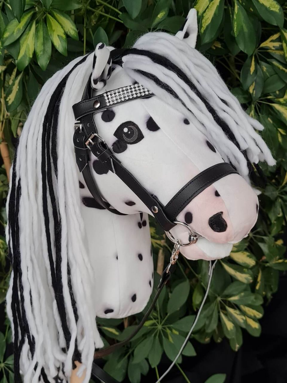 Hobby Horse Knabstrupper Trense mit Gebiss