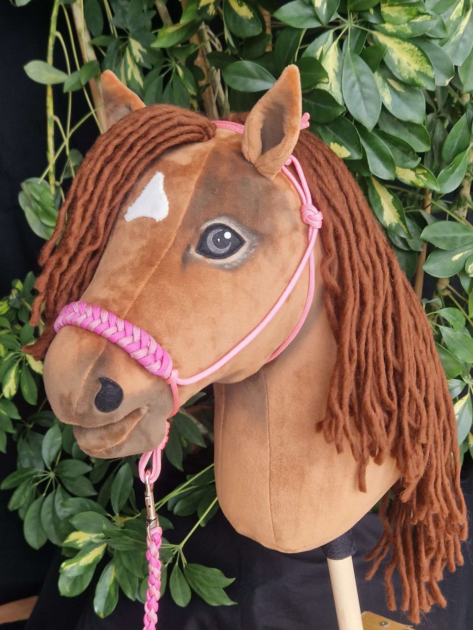 Hobby Horse fuchsbraun Knotenhalfter