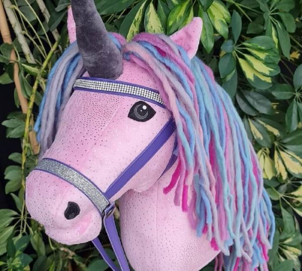 Hobby Horse Einhorn rosaglitzer